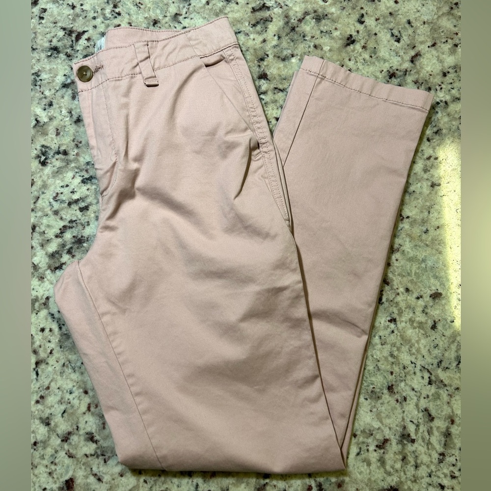 GAP High-Waisted Pink Pants